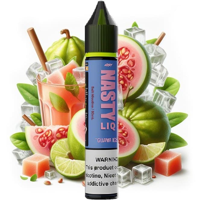 جویس Nasty LIQ 55 Guava Ice، طعم گواوا یخ، ۶۰ میلی‌لیتر