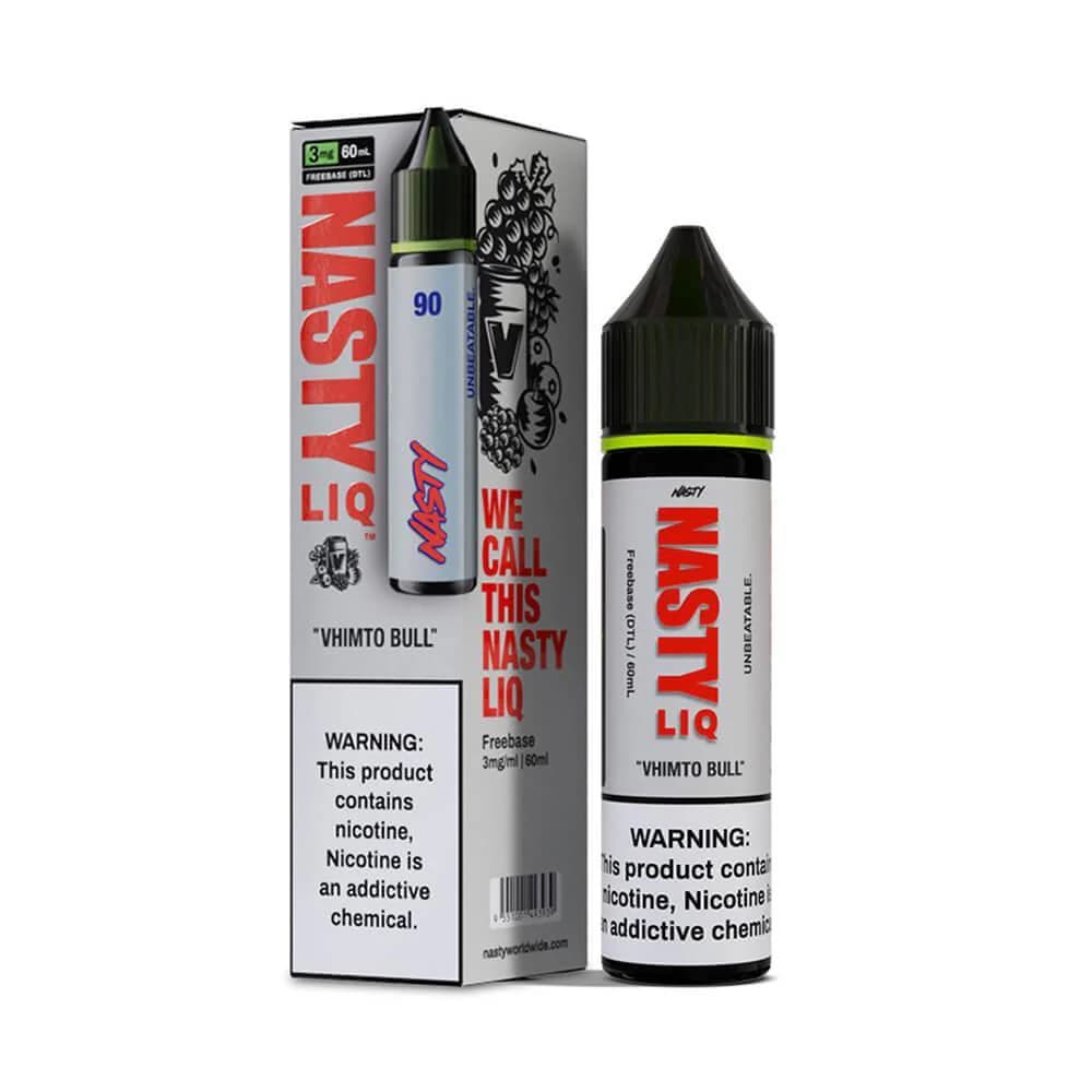 جویس Nasty LIQ 90 Vhimto Bull، طعم نوشابه بری، ۶۰ میلی‌لیتر