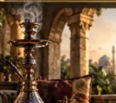 قلیان و دورهمی اصیل کریم خان